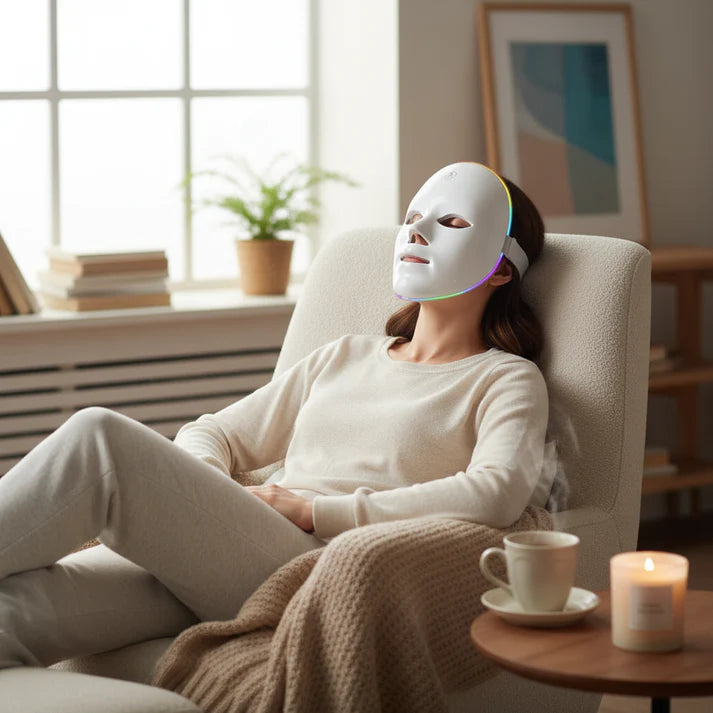 Red Light Therapy Mask